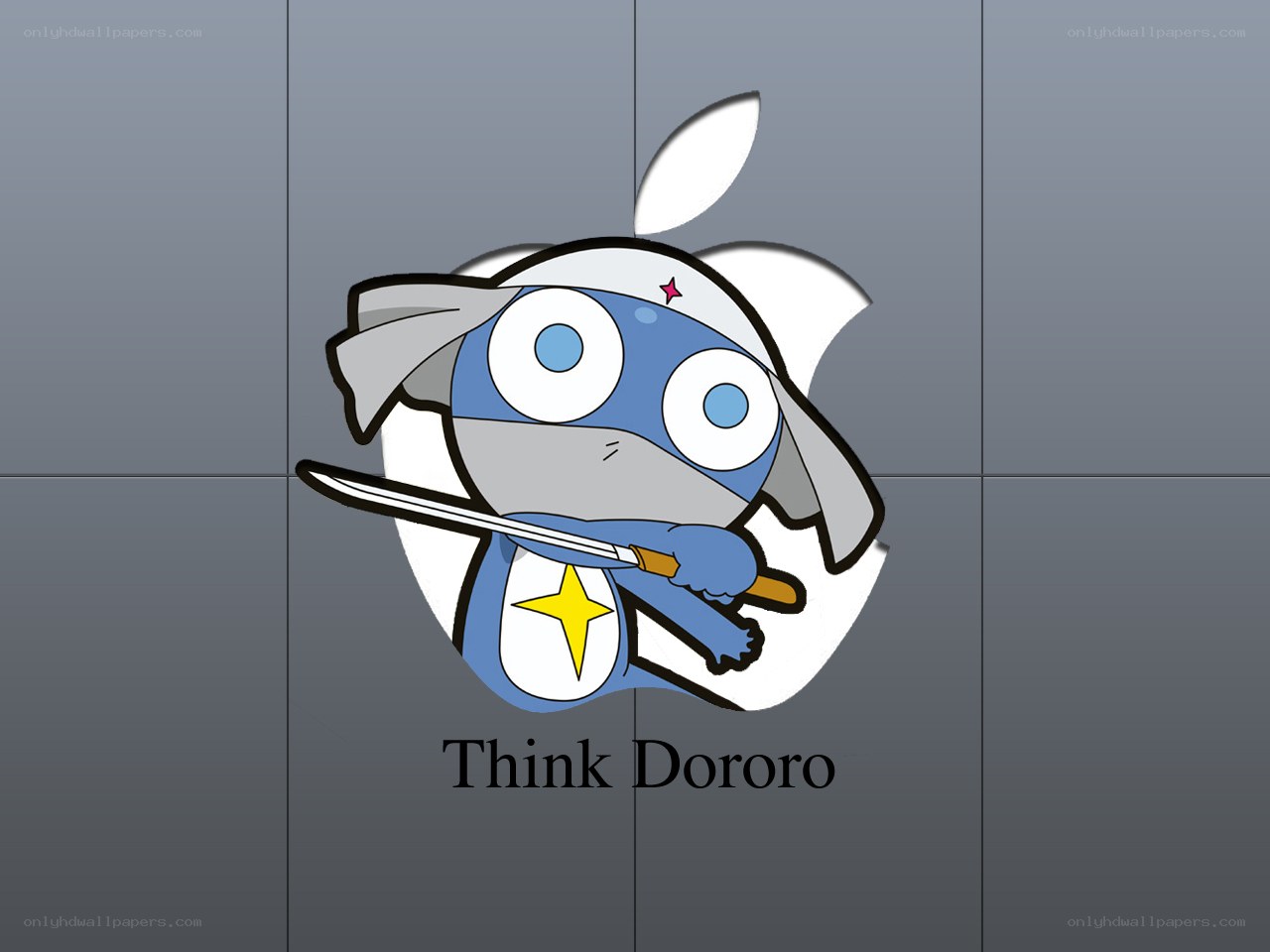 Dororo character with sword