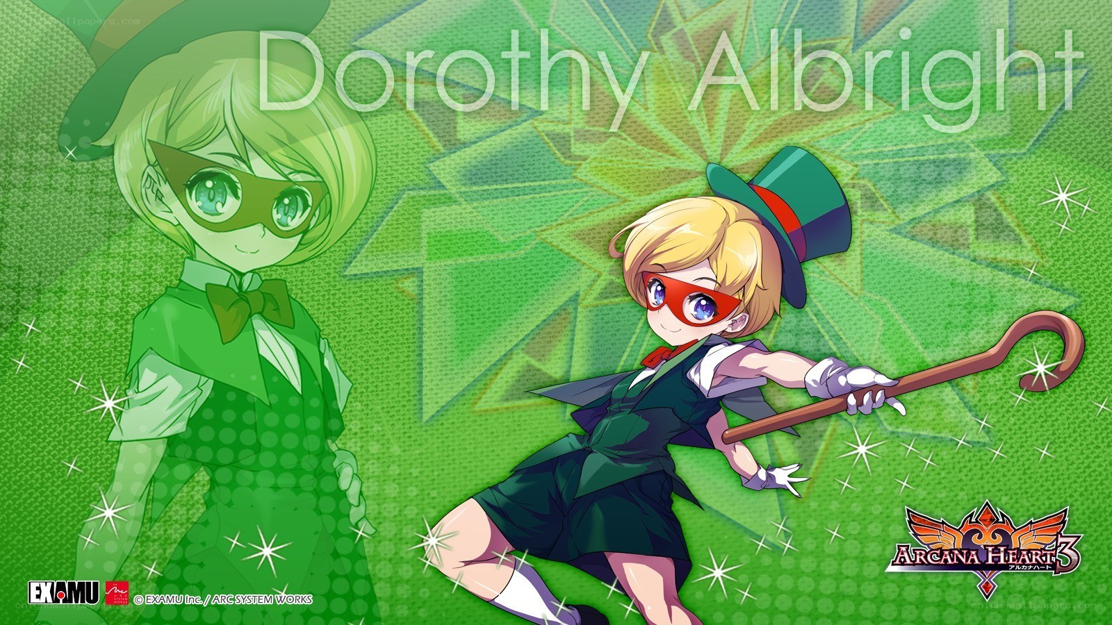 Dorothy Albright character art
