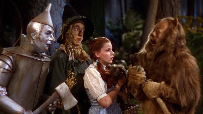 Dorothy and Her Companions — Brown, Dramatic