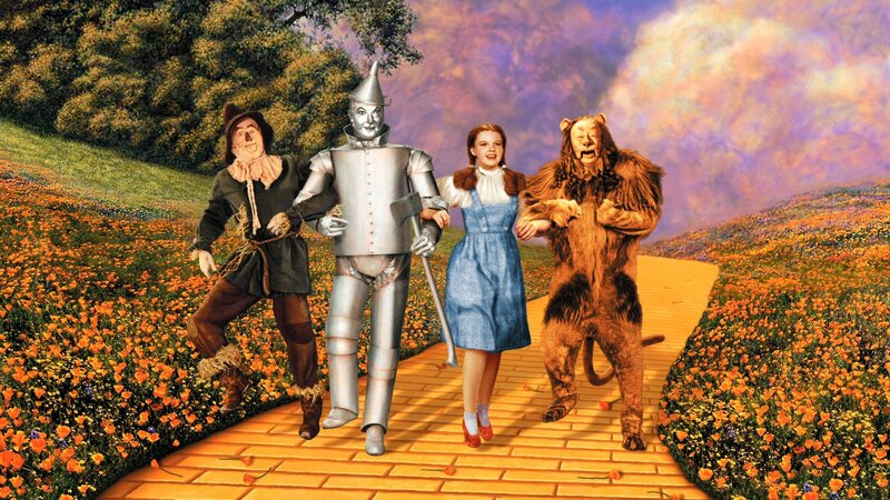 Dorothy and Her Companions