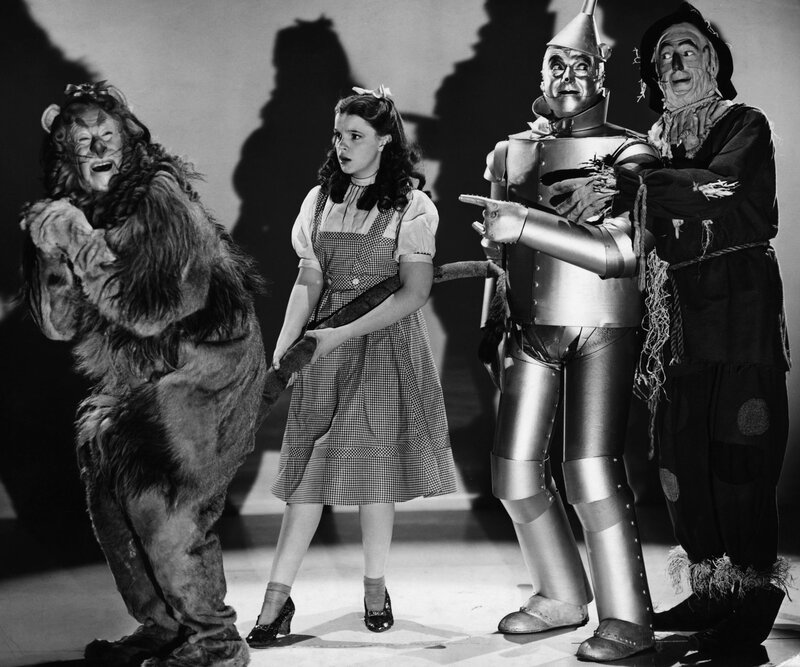 Dorothy and her friends in Oz