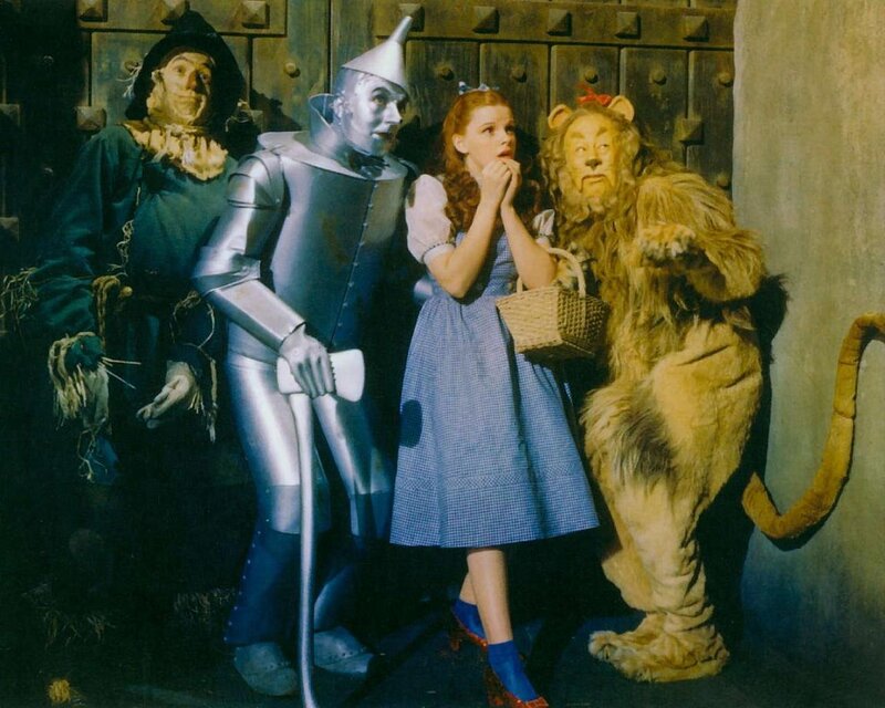 Dorothy and her friends in Oz