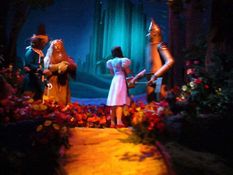 Dorothy and Her Friends — Yellow, Dramatic