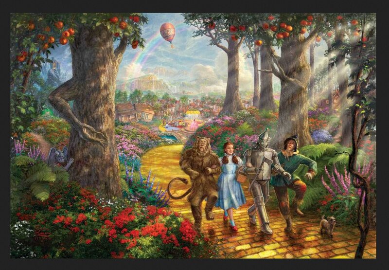 Dorothy and Her Friends — Yellow
