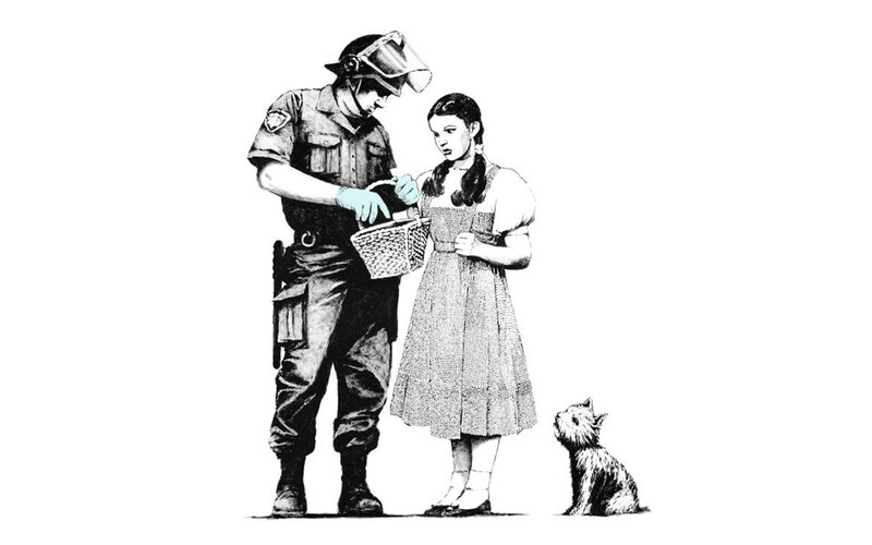 Dorothy and police officer