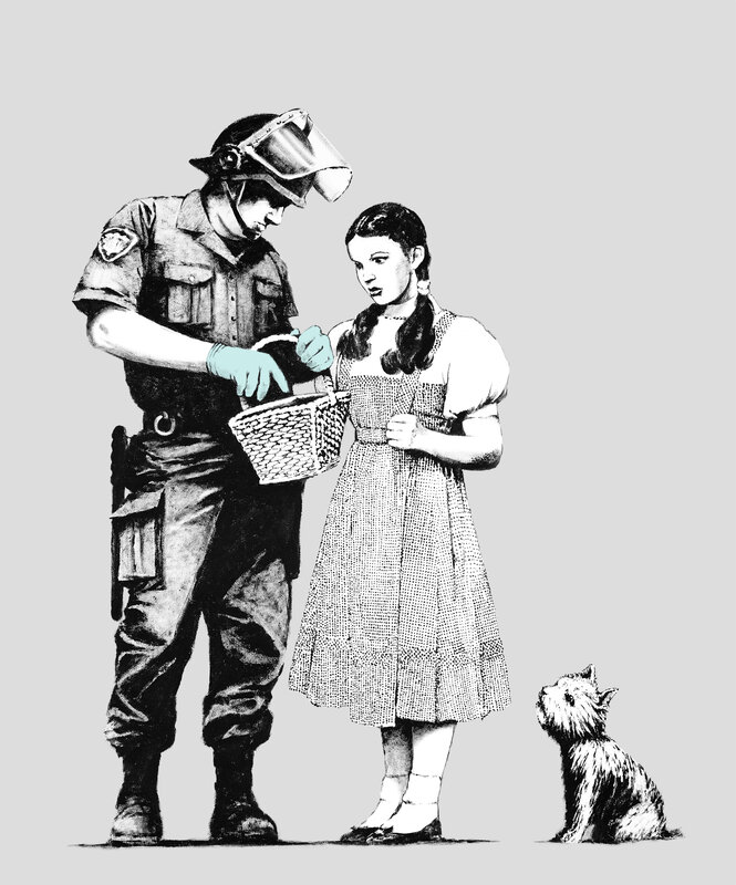 Dorothy and police officer