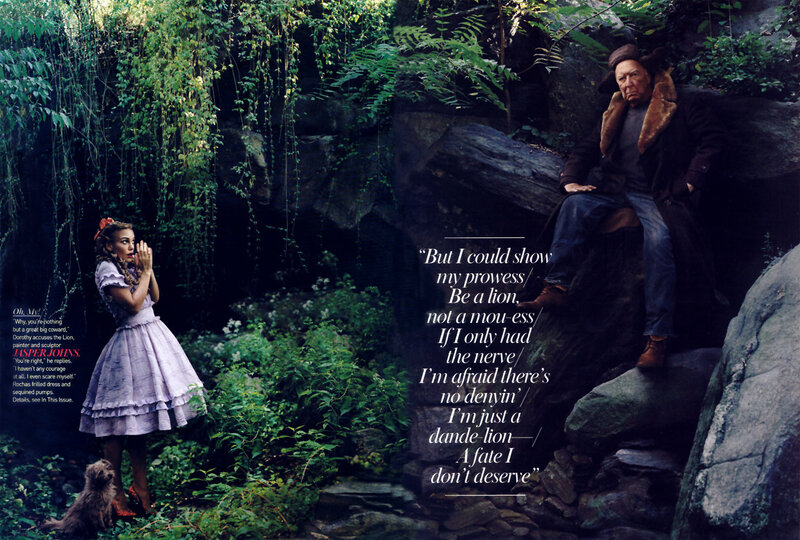 Dorothy and the Cowardly Lion