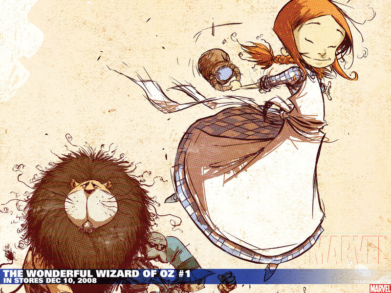 Dorothy and the Cowardly Lion