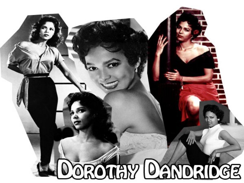 Dorothy Dandridge — Black