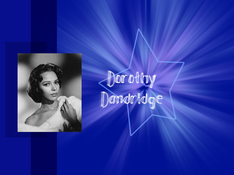 Dorothy Dandridge Portrait