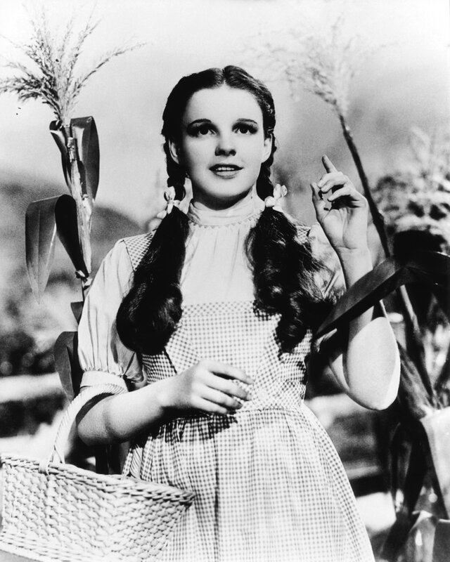 Dorothy in the Wizard of Oz