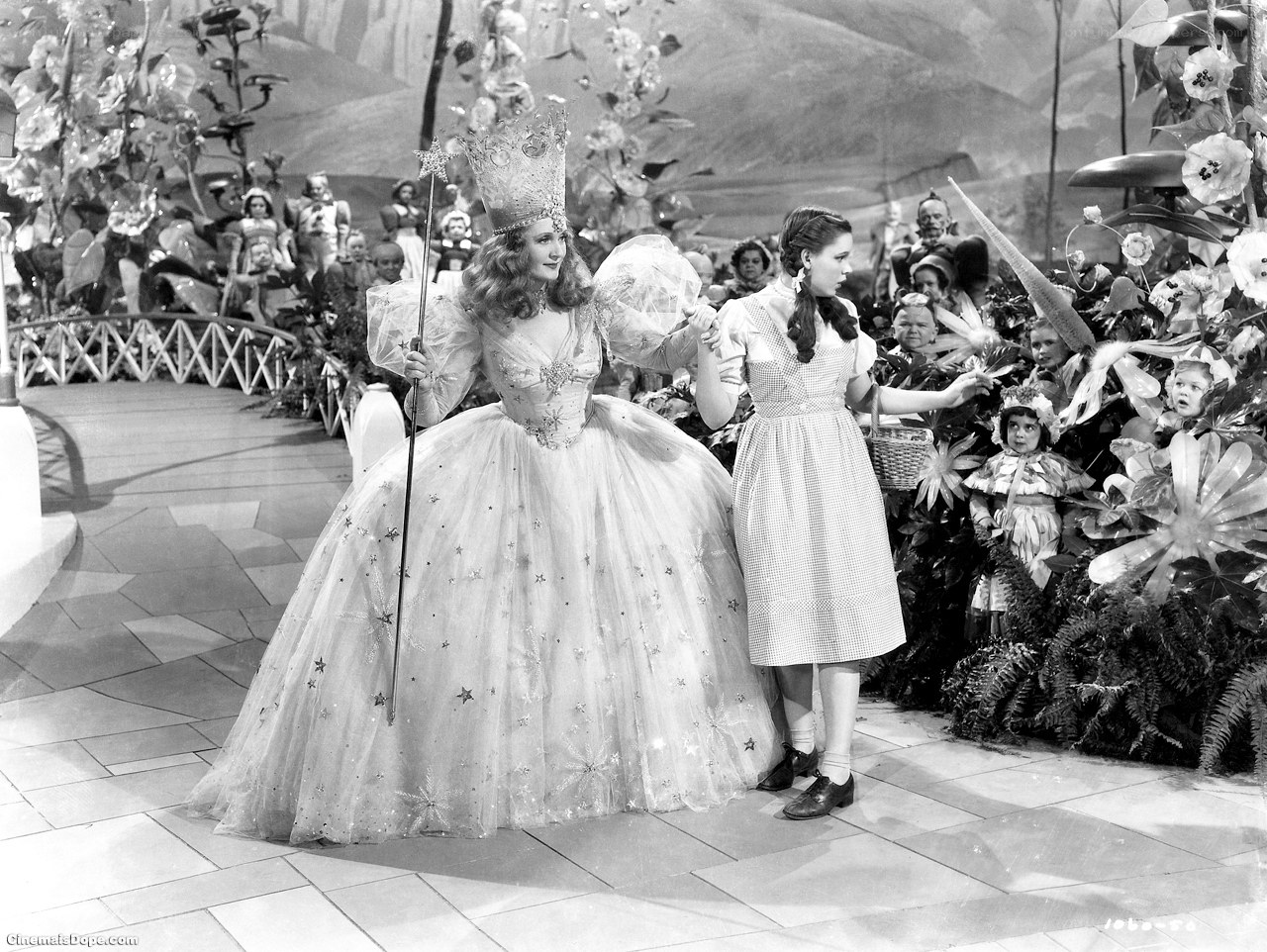 Dorothy meets the Good Witch