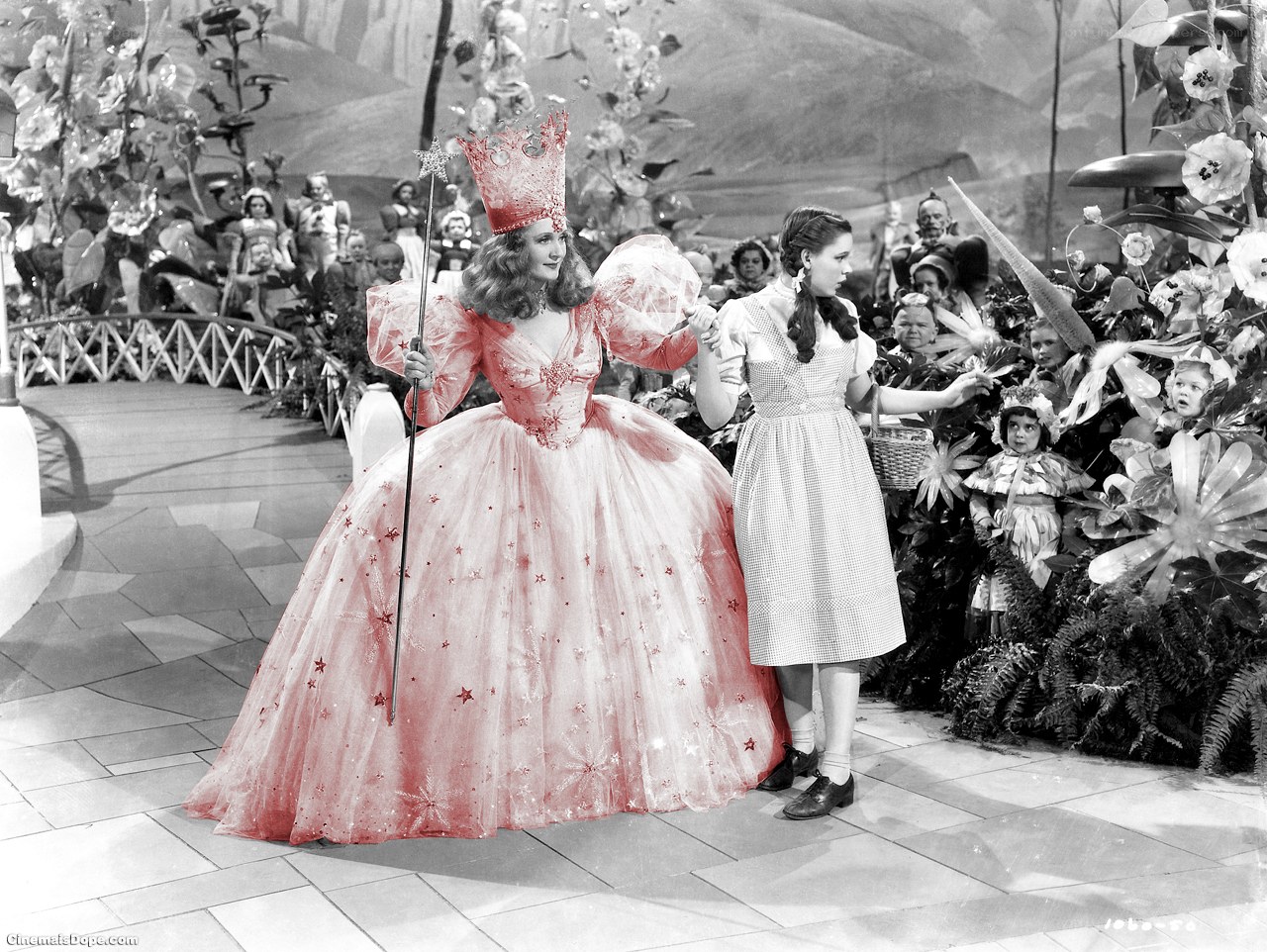 Dorothy meets the Good Witch