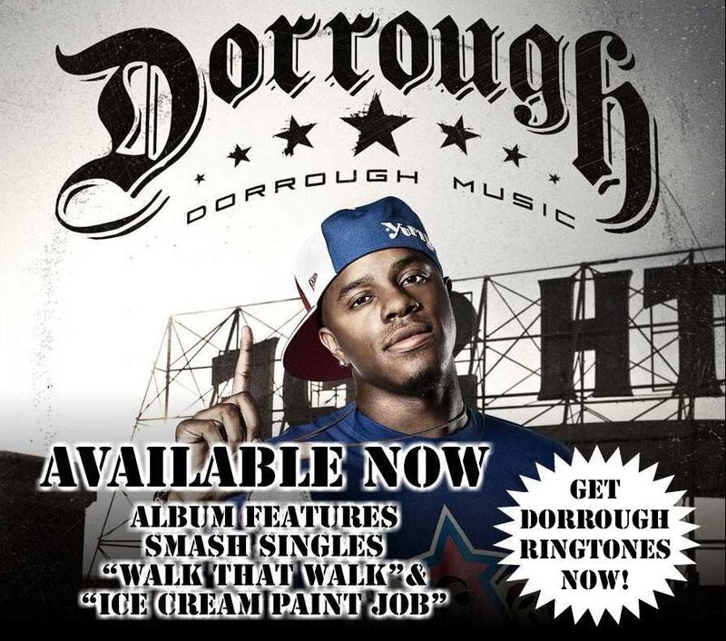 Dorrough music album promo