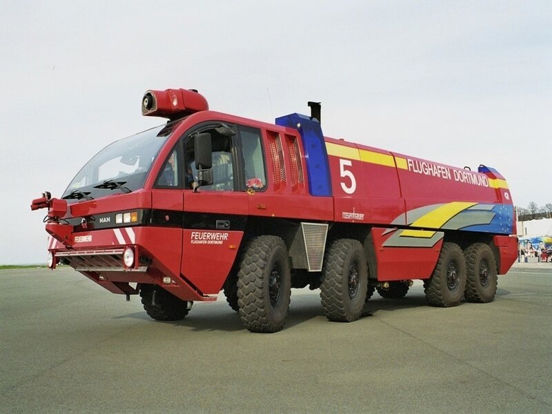 Dortmund Airport Fire Truck