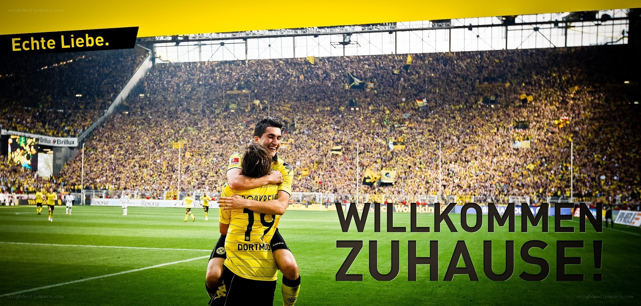 Dortmund welcome celebration