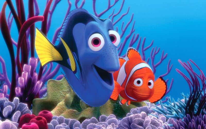 Dory and Nemo Fish — Blue