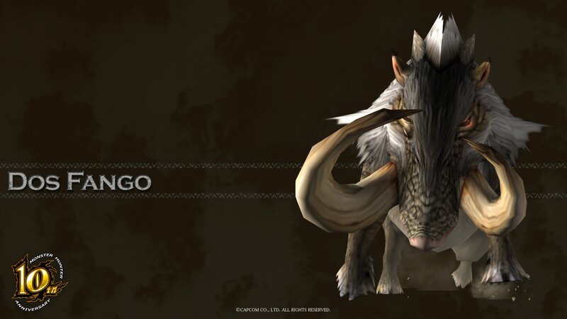 Dos Fango Monster