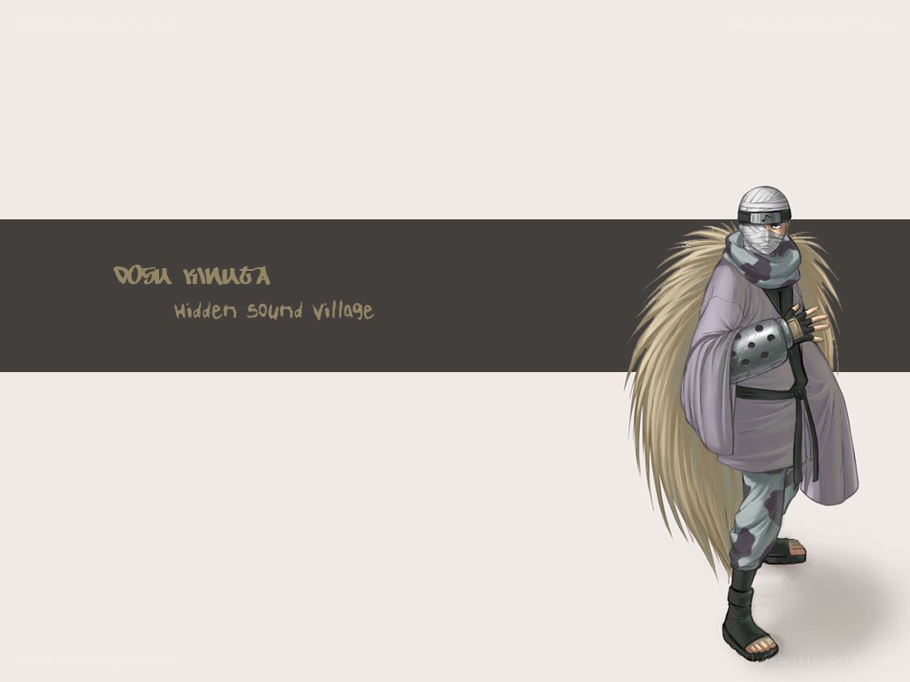 DOSU KINUTA NINJA CHARACTER