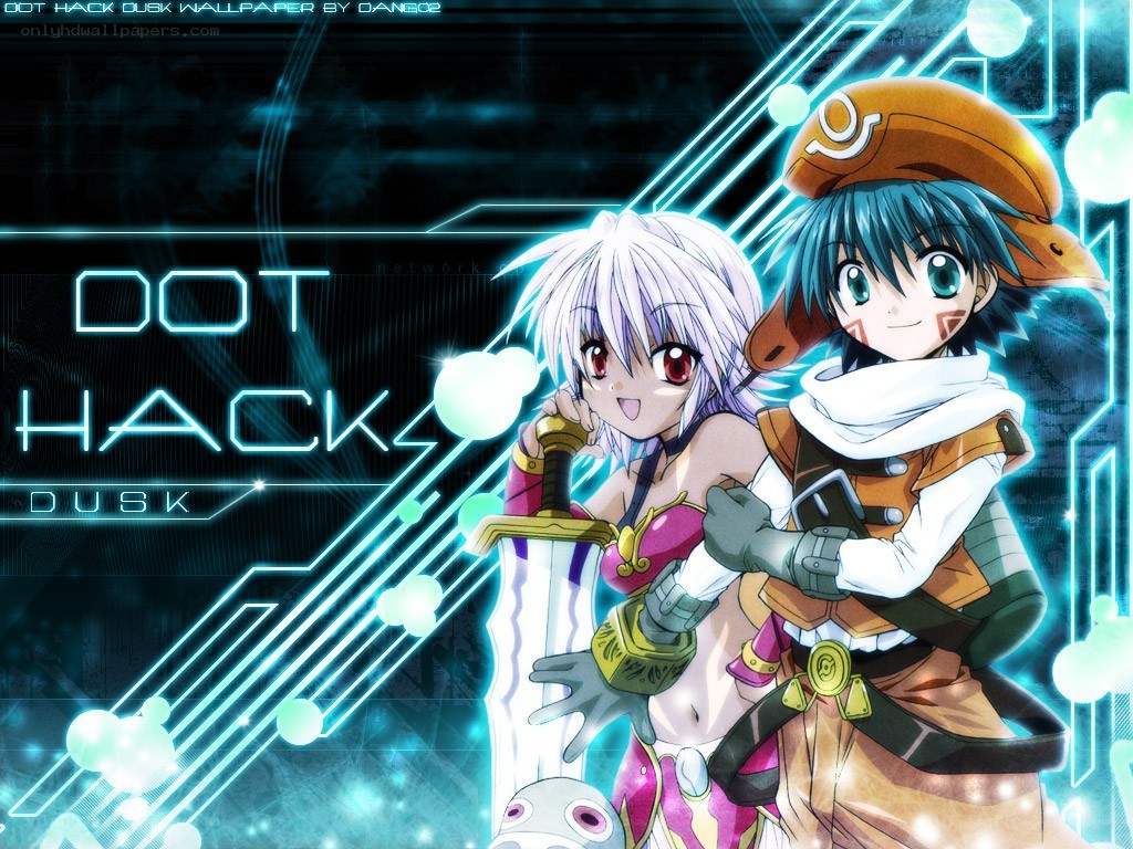 Dot Hack Dusk anime wallpaper