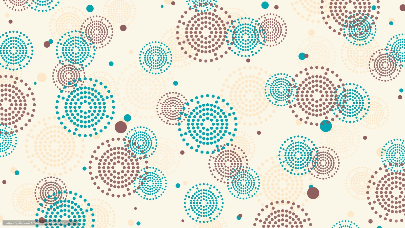 dot pattern abstract design