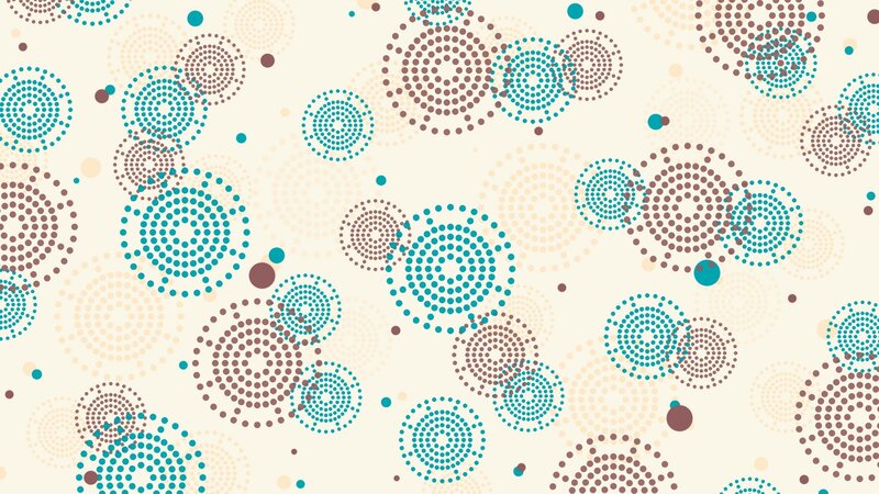 Dot Pattern Circles