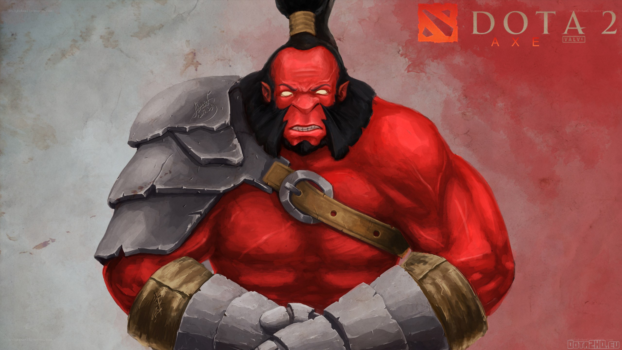 Dota 2 Axe character art