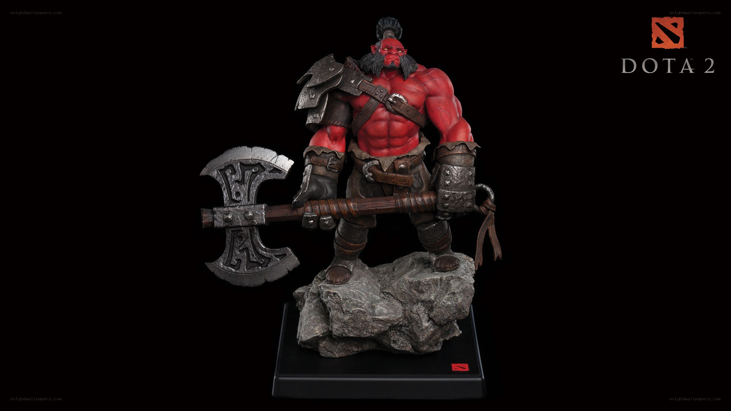 Dota 2 Axe statue