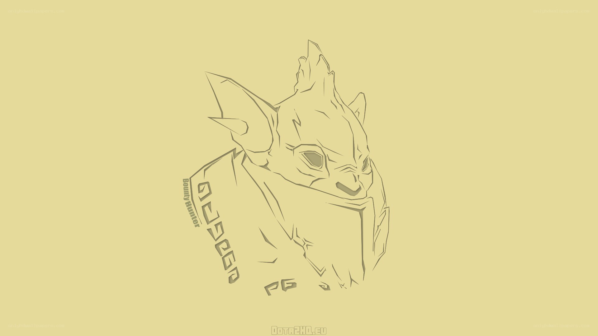 Dota 2 bounty hunter sketch
