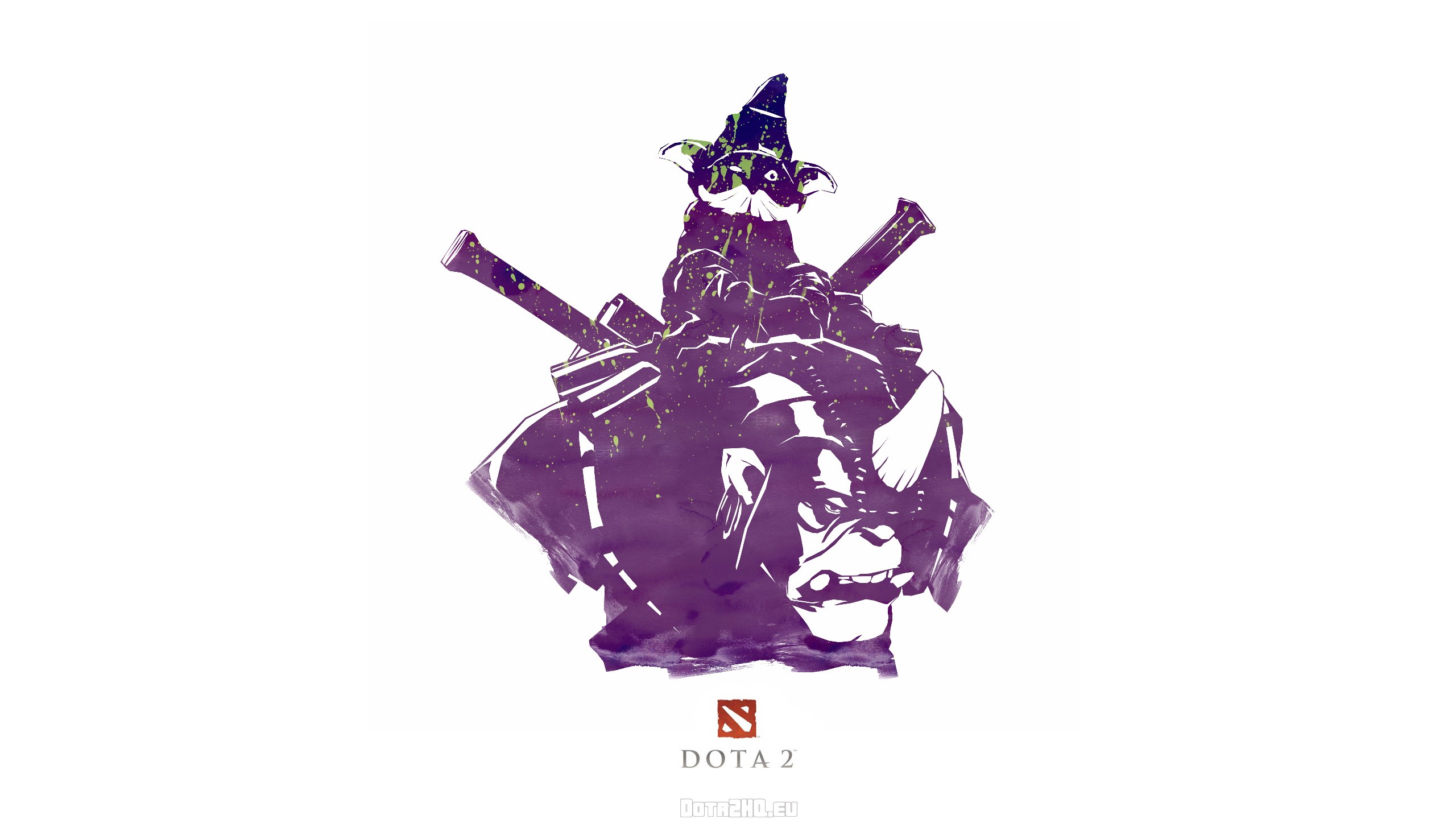 Dota 2 character art