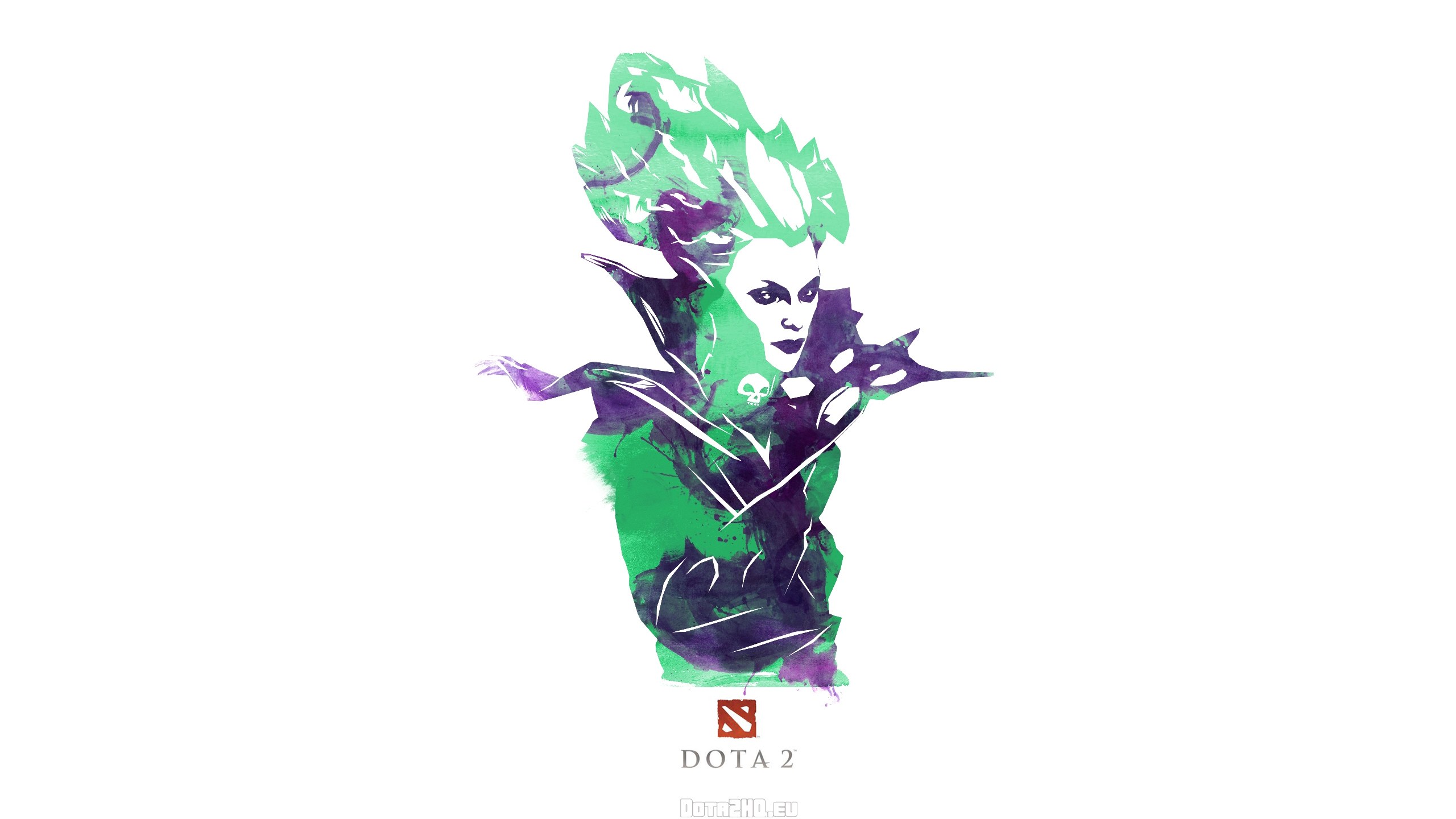 Dota 2 character art