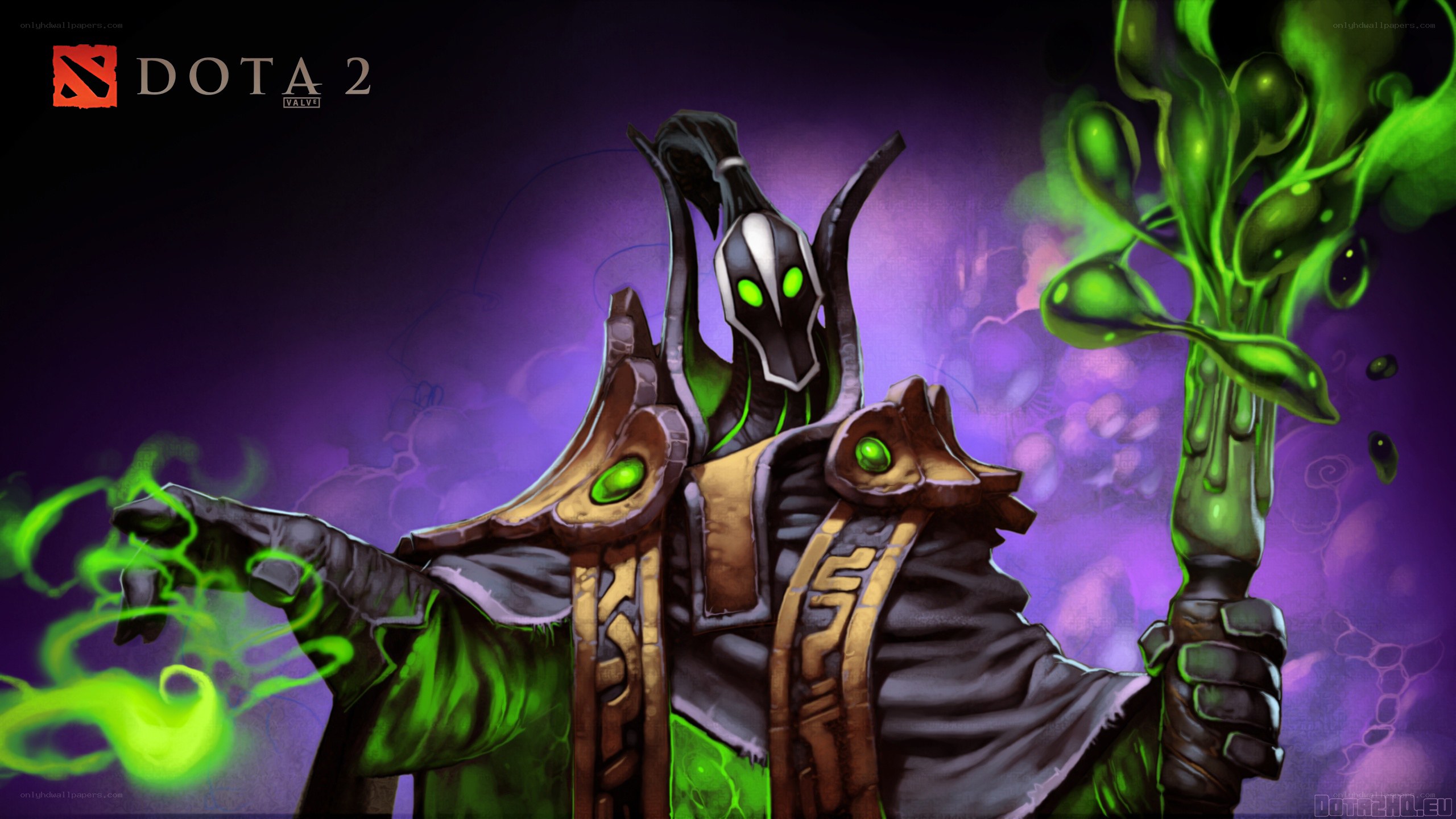 Dota 2 character art