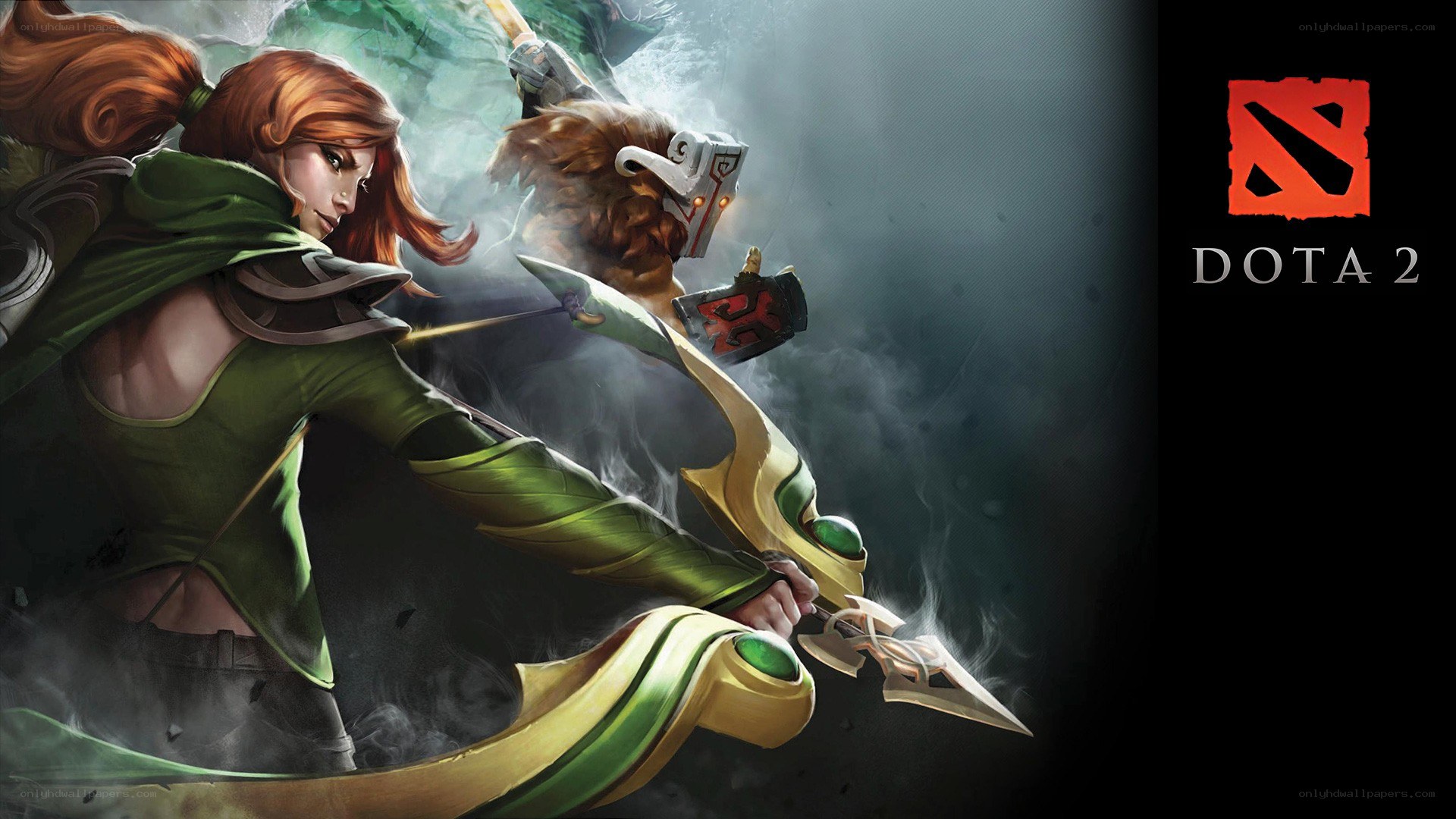 Dota 2 character artwork