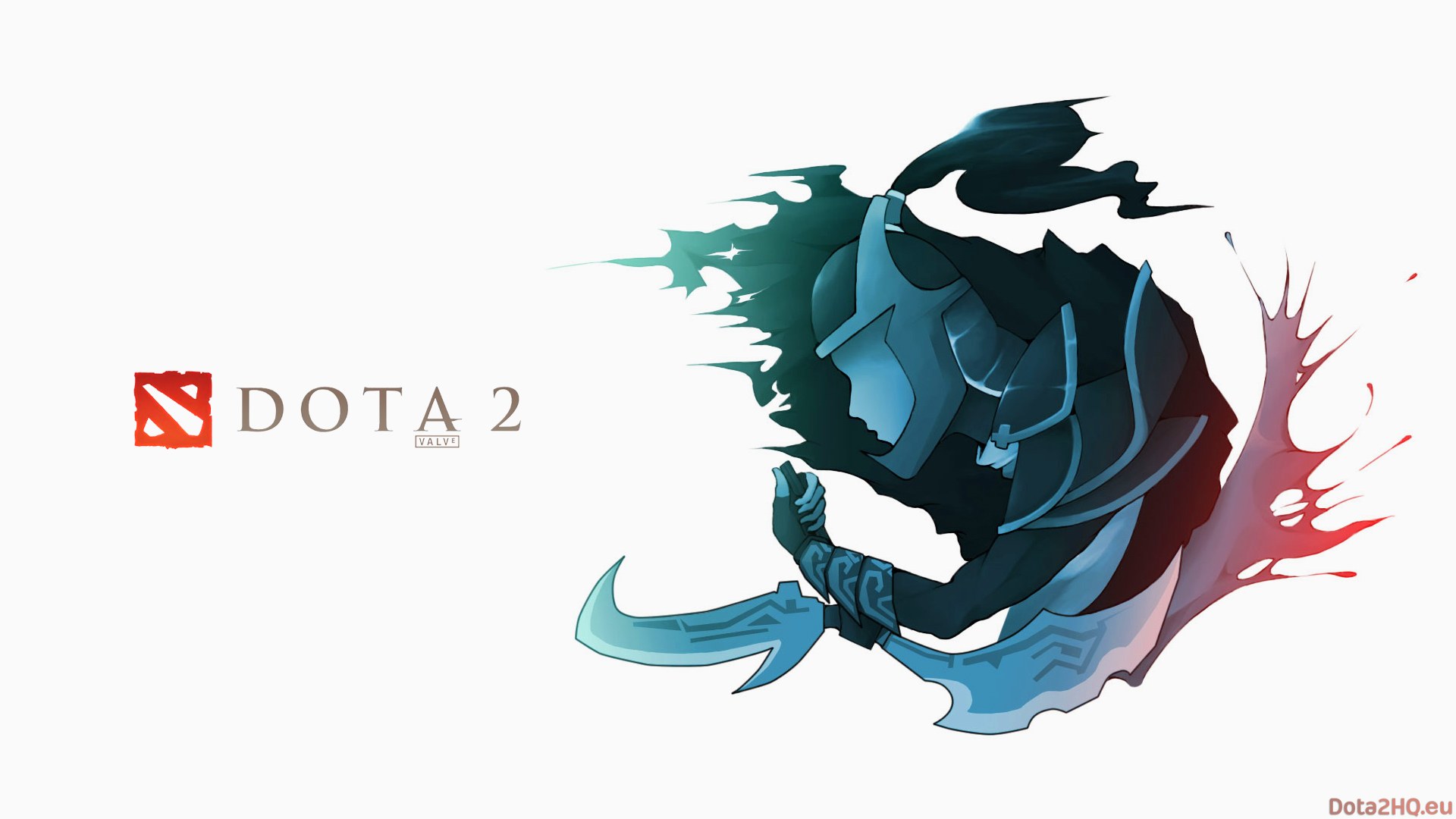 Dota 2 character artwork