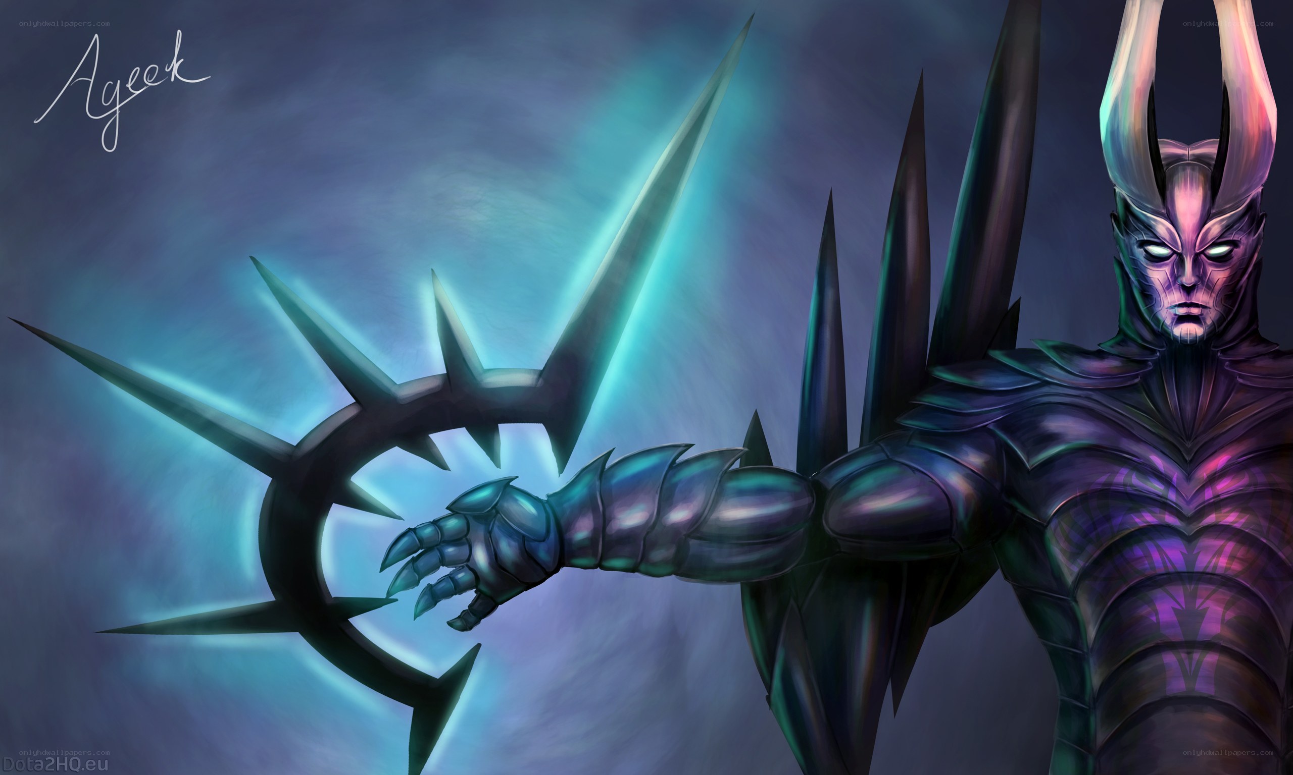Dota 2 character artwork