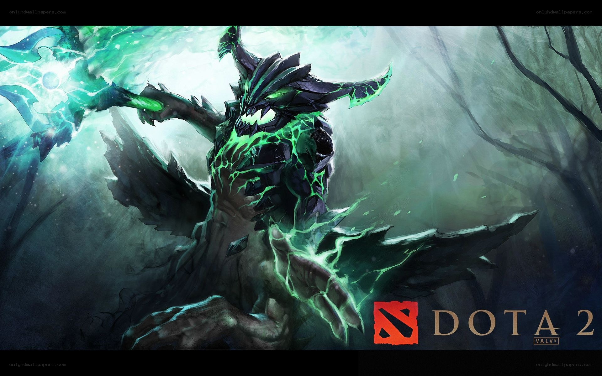 Dota 2 character artwork