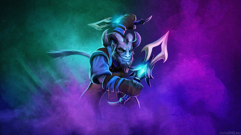 Dota 2 character artwork