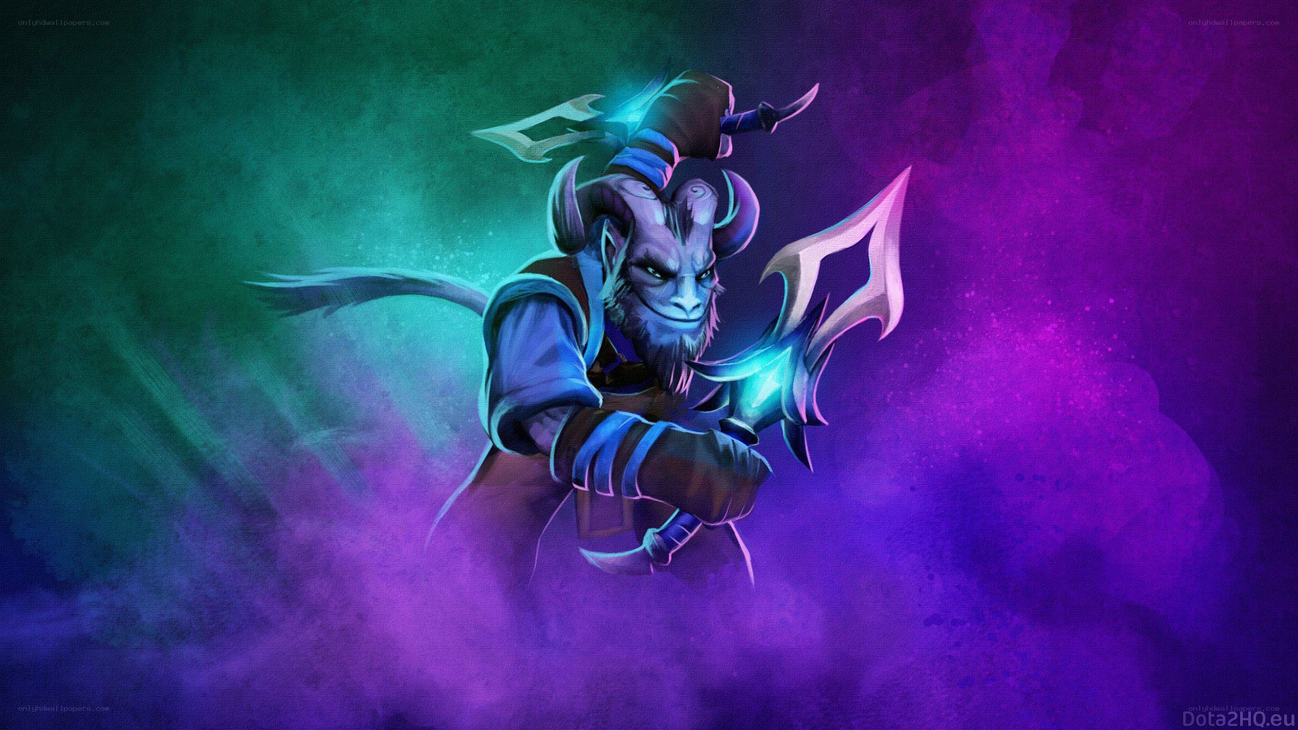 Dota 2 character artwork
