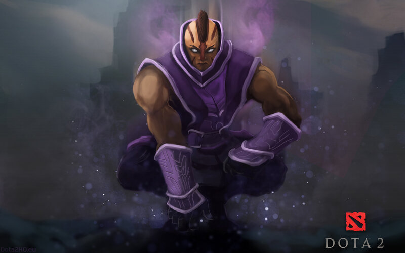 Dota 2 character concept art