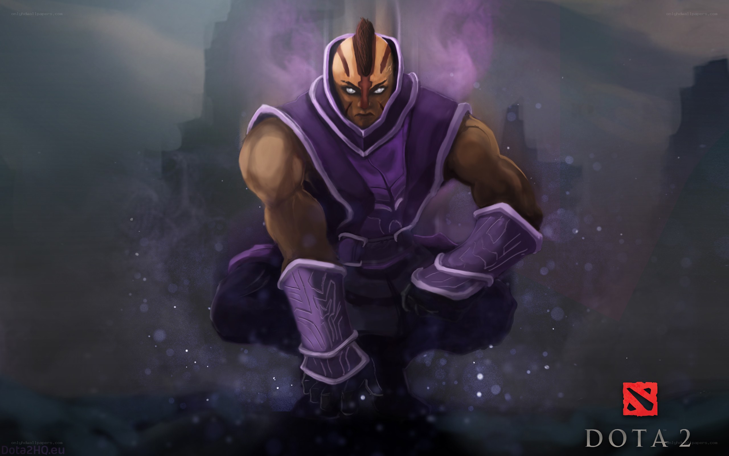Dota 2 character concept art