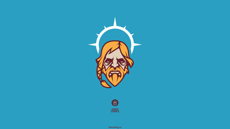 Dota 2 character logo