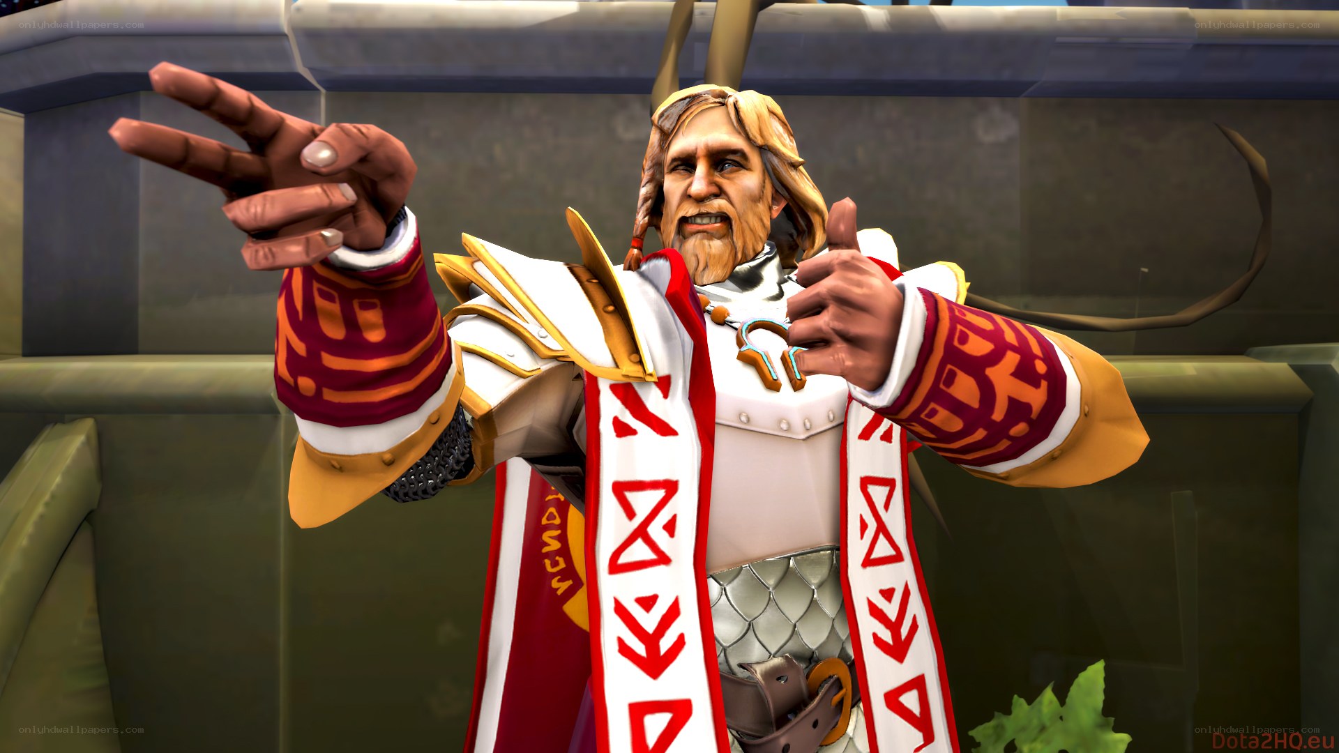 Dota 2 character portrait