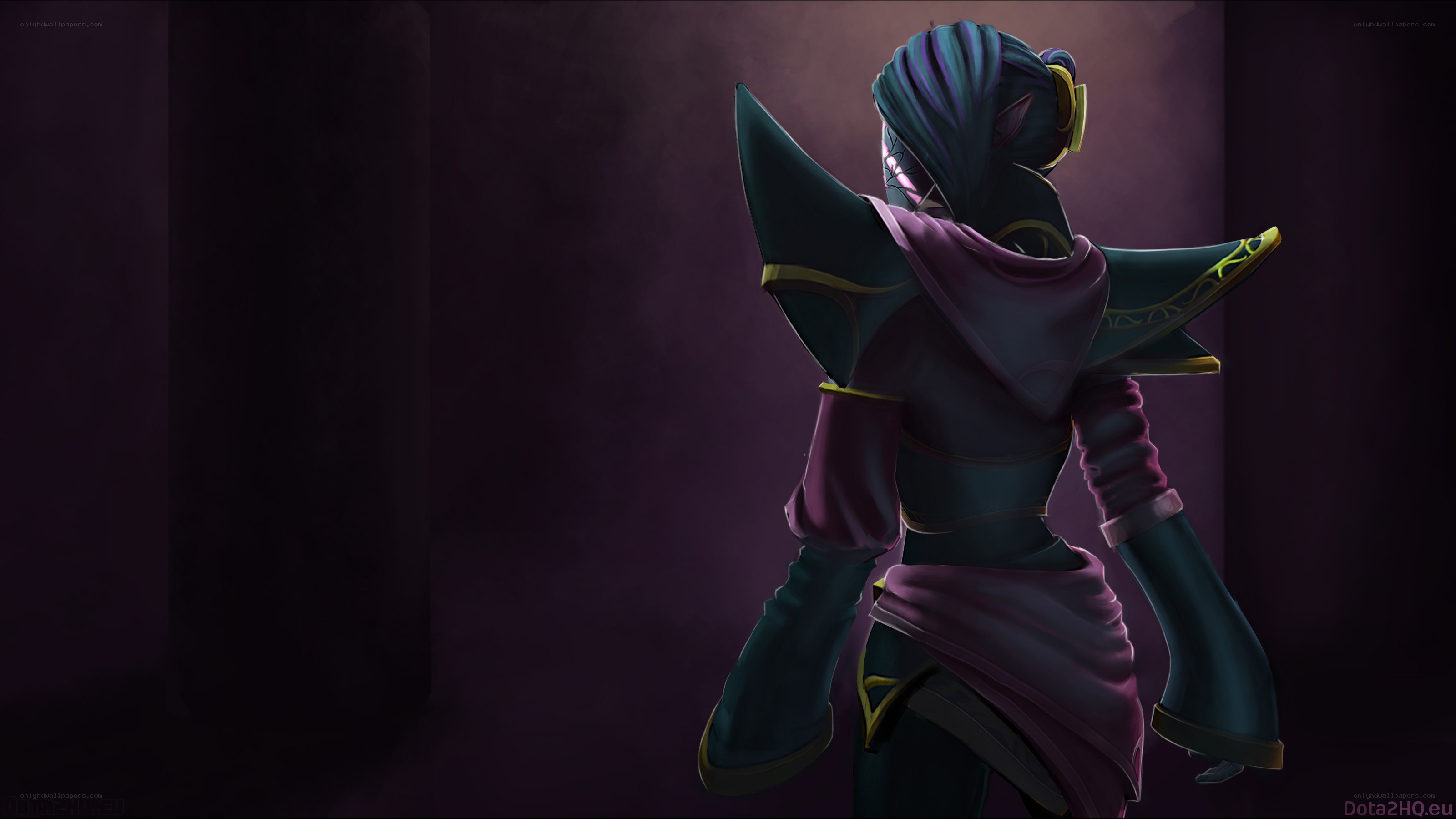 Dota 2 character portrait