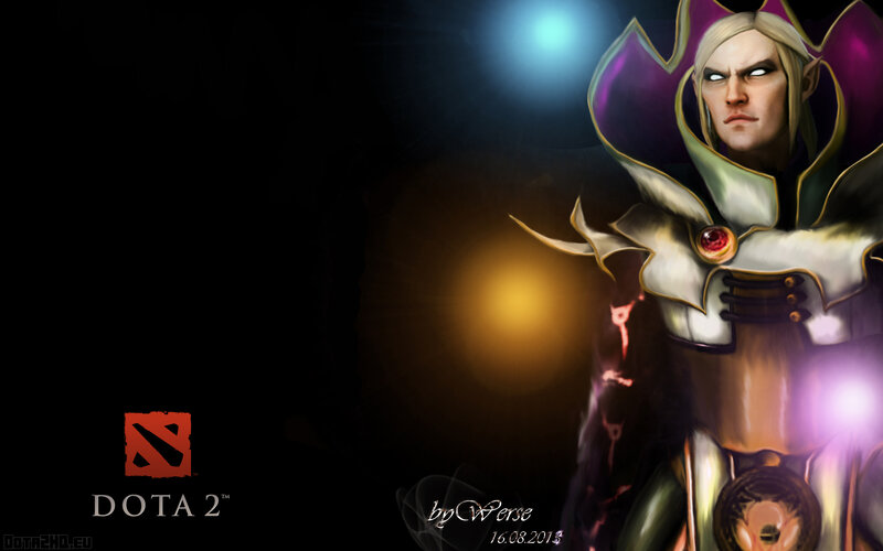 Dota 2 character wallpaper