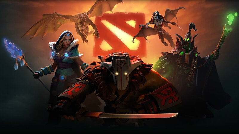 Dota 2 Characters