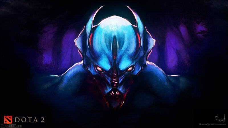 Dota 2 creature artwork