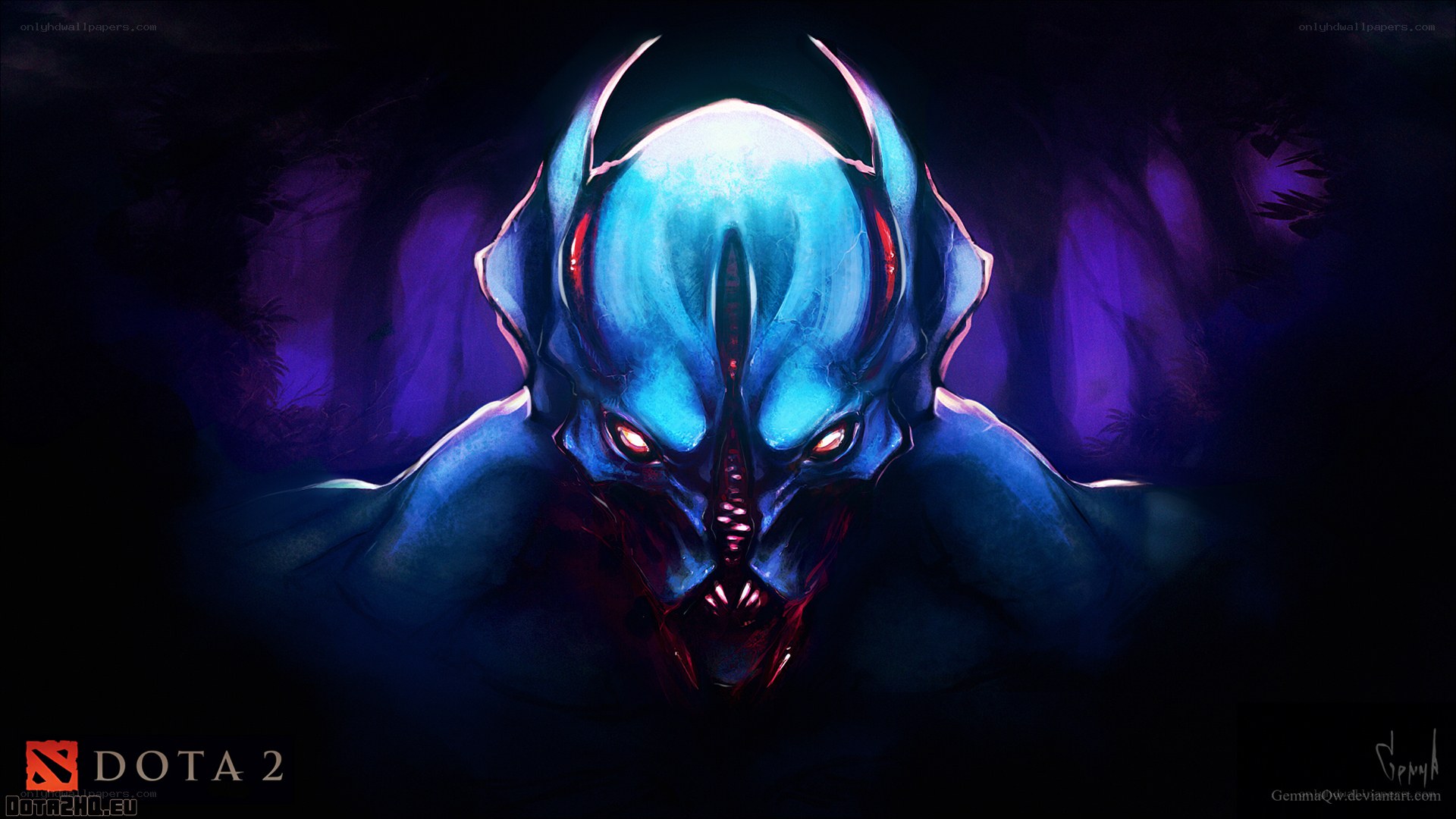 Dota 2 creature artwork