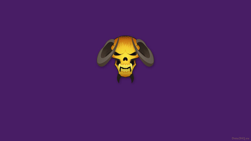 dota 2 demon skull