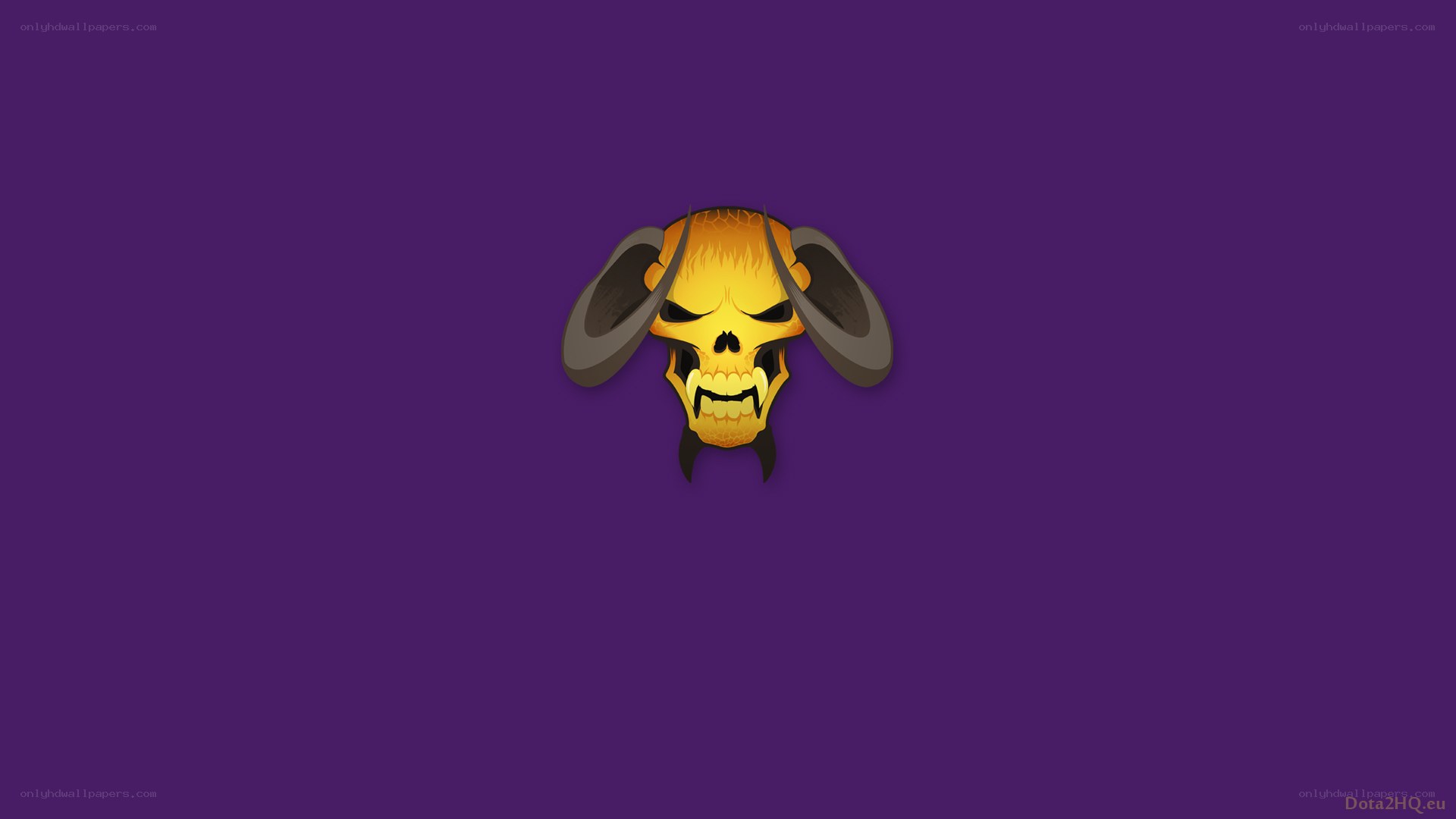 dota 2 demon skull