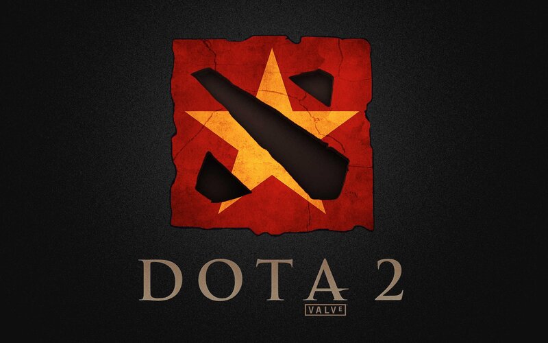 Dota 2 game logo